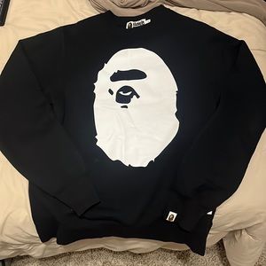 Bape crewneck